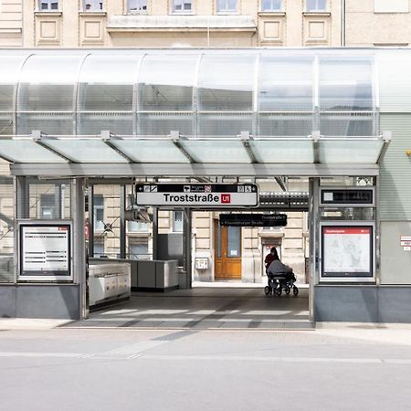 Kingsize Central Station Residence Viena Exterior foto