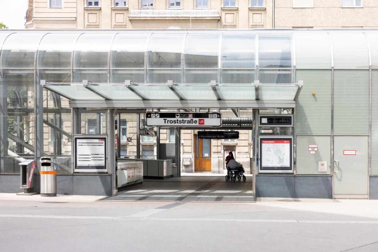 Kingsize Central Station Residence Viena Exterior foto