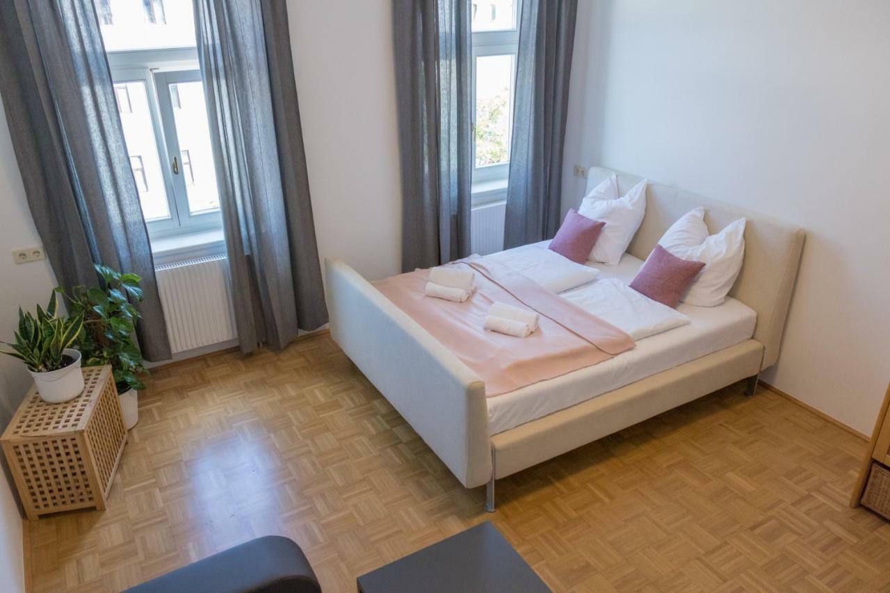 Kingsize Central Station Residence Viena Exterior foto